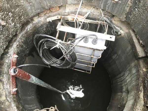邳州水位检测井